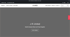 Desktop Screenshot of jrunited.com