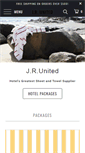 Mobile Screenshot of jrunited.com